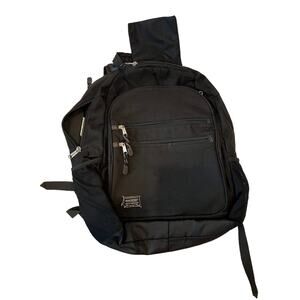 EastSport Black Backpack with Computer Sleeve